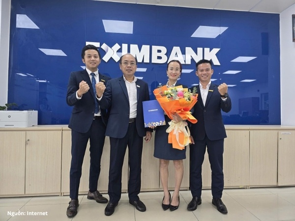 Thiết kế vest đồng phục ngân hàng Eximbank thanh lịch, trang nhã