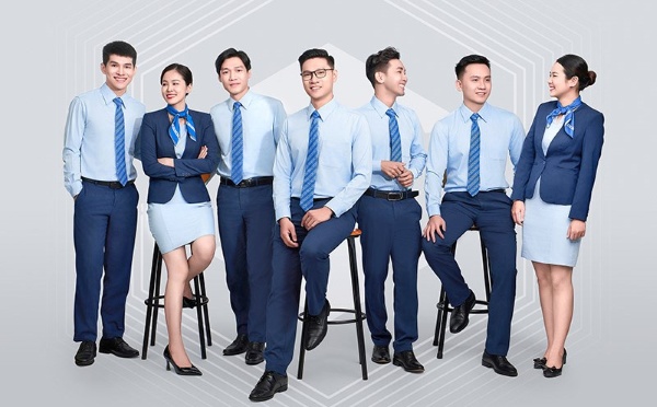 Đồng phục - Niềm tự hào của ngân hàng Vietbank