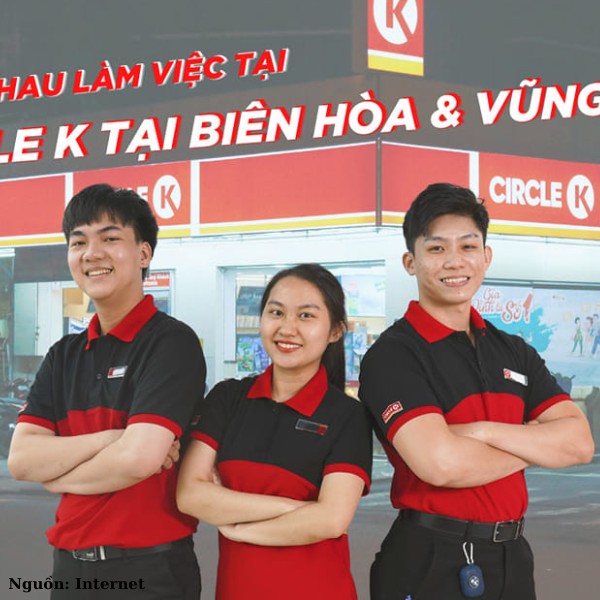 Đồng phục cửa hàng tiện lợi Circle K - Cảm hứng về sự chuyên nghiệp, hiện đại