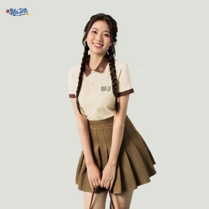 Chất liệu cao cấp giúp form dáng vừa vặn, dễ phối đồ và tôn dáng.