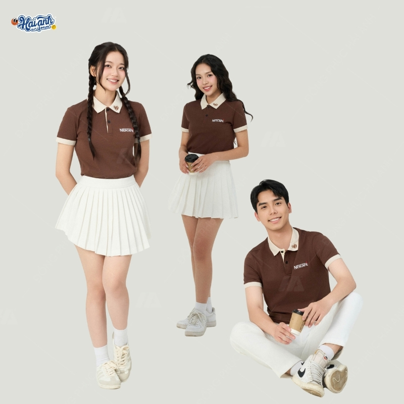 Chất liệu vải may cao cấp, mềm mịn và có độ giãn tốt