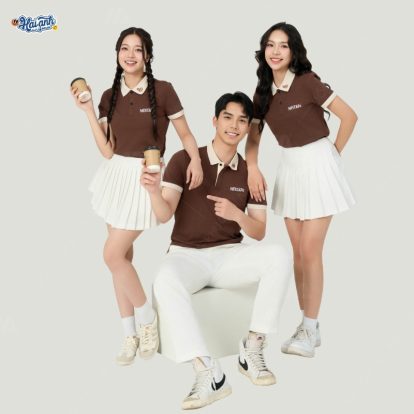 Thiết kế áo theo form dáng chuẩn, phù hợp nhiều dáng người