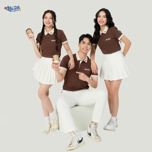 Thiết kế áo theo form dáng chuẩn, phù hợp nhiều dáng người