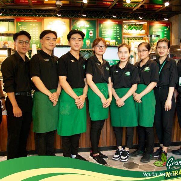 Đồng phục sơ mi Phúc Long thanh lịch, chuyên nghiệp