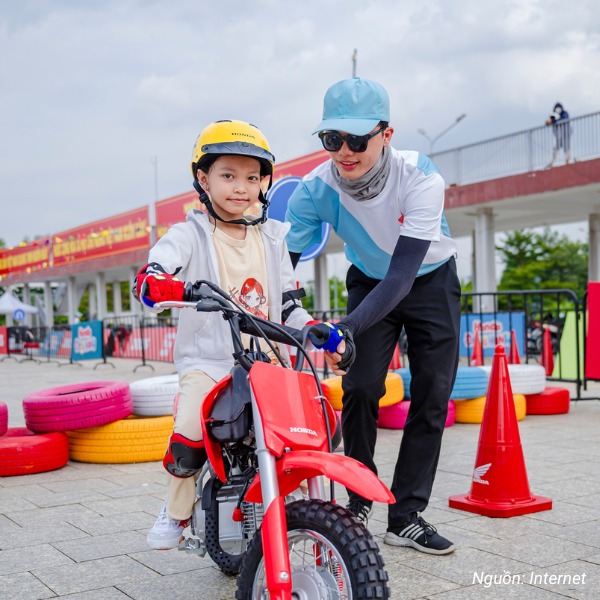 Đồng phục Honda tại sự kiện “Honda đồng hành” 2025