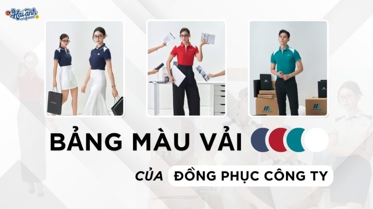Bảng màu vải may đồng phục