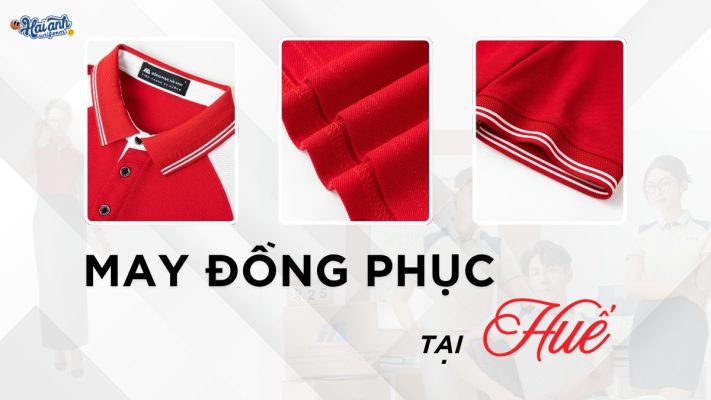 May đồng phục tại Huế