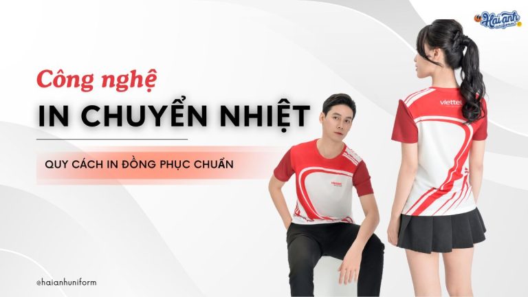 Công nghệ in chuyển nhiệt sắc nét