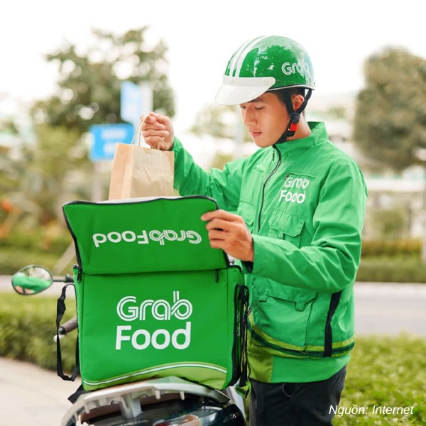 Áo khoác đồng phục GrabFood