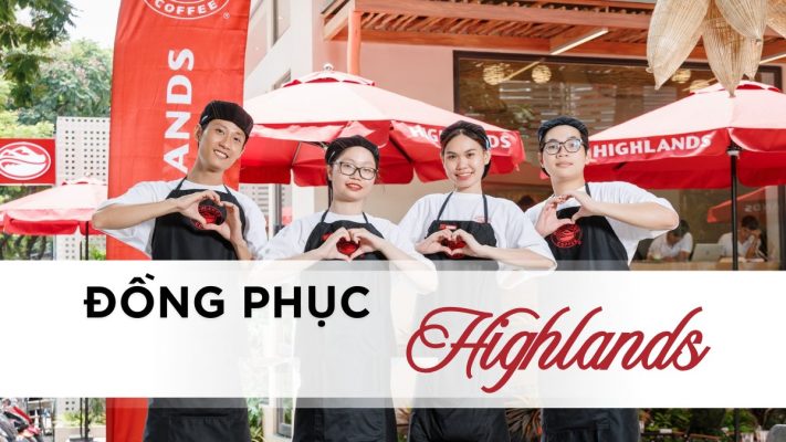 Đồng phục Highlands Coffee