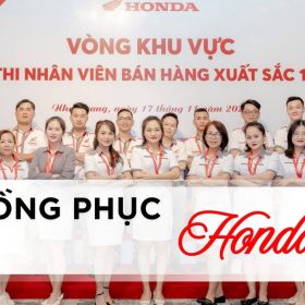Đồng phục Honda