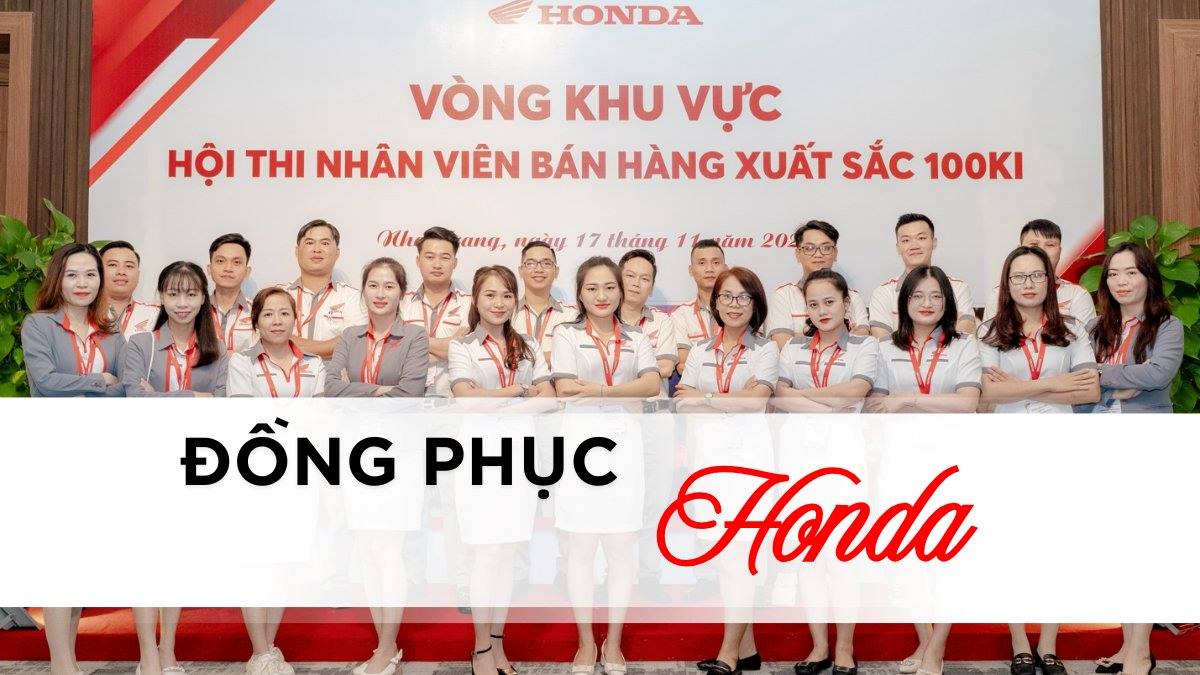 Đồng phục Honda