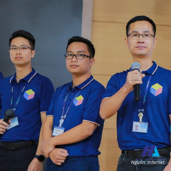 Mẫu áo polo đồng phục Samsung màu xanh than