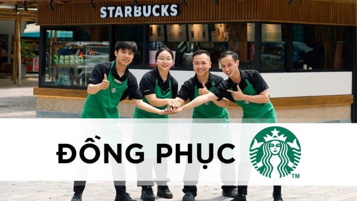 Đồng phục Starbucks