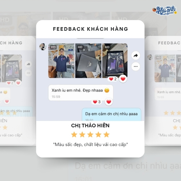 Khách hàng đánh giá cao các mẫu đồng phục làm từ chất liệu Piquecool