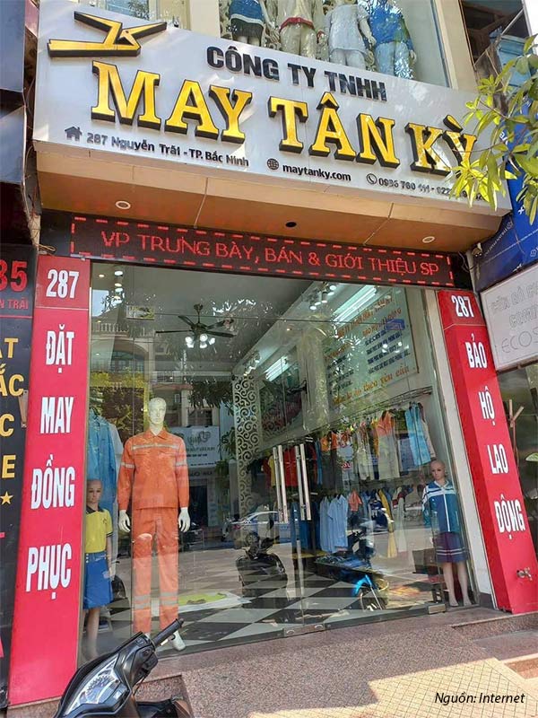 Tân Kỳ – May đồng phục doanh nghiệp uy tín Bắc Ninh