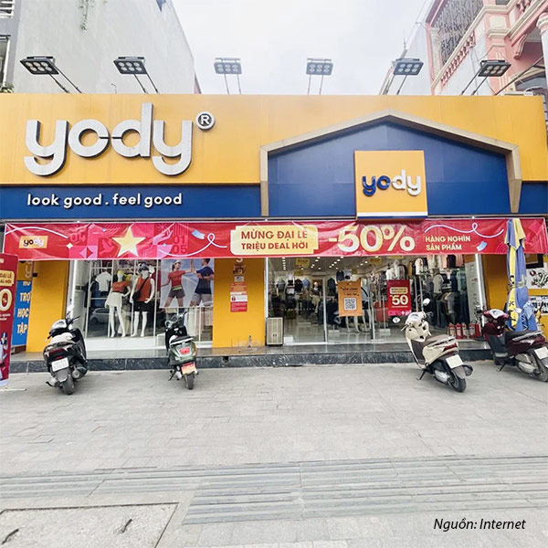 Yody – May đồng phục công sở phong cách trẻ trung, hiện đại