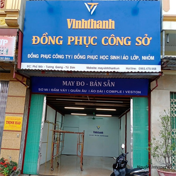 Vĩnh Thành – Tư vấn, may đo đồng phục tận tâm