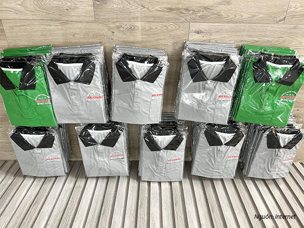 Địa điểm may đồng phục tại Cà Mau chất lượng - Hagu