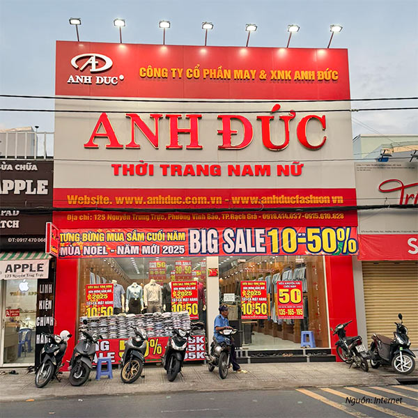 Ngọc Nga nhận may đồng phục số lượng lớn tại Cà Mau