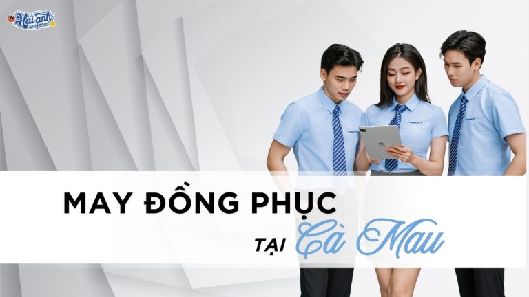 May đồng phục tại Cà Mau