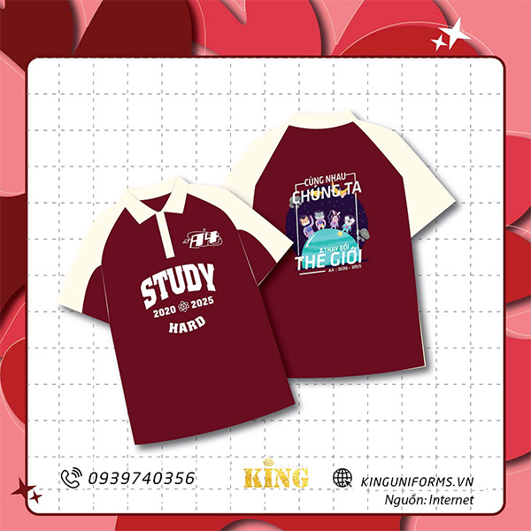 Sở hữu những bộ đồng phục học sinh chất lượng đến ngay King Uniforms