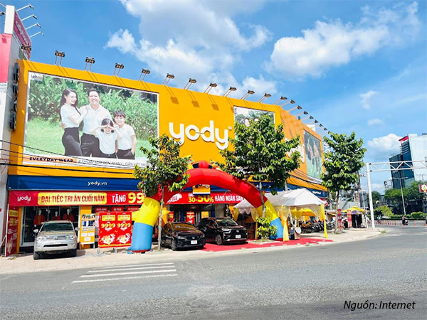 Yody Cần Thơ - Đơn vị gây ấn tượng với đa dạng mẫu mã đồng phục