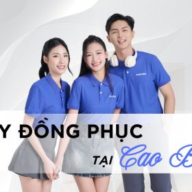 May đồng phục tại Cao Bằng