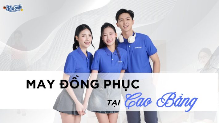 May đồng phục tại Cao Bằng