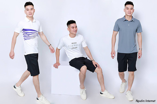 Đồng phục T&G – chuẩn form, chất liệu đẹp, may theo yêu cầu.