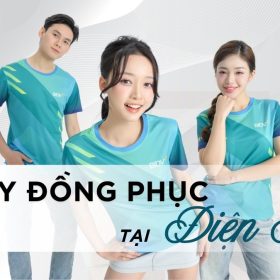 May đồng phục tại Điện Biên