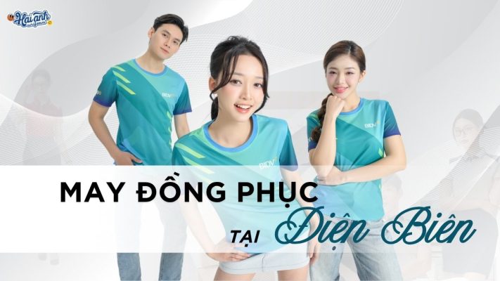 May đồng phục tại Điện Biên