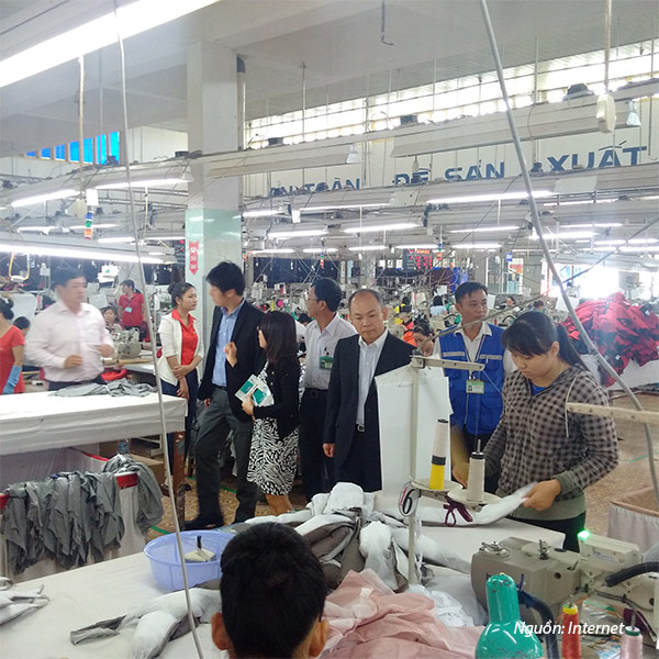 Địa chỉ may đồng phục chuyên nghiệp tại Đồng Tháp - Sao Mai