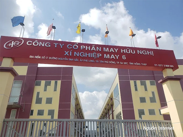 May Số 6 - Dịch vụ may đo đồng phục tại Đồng Tháp