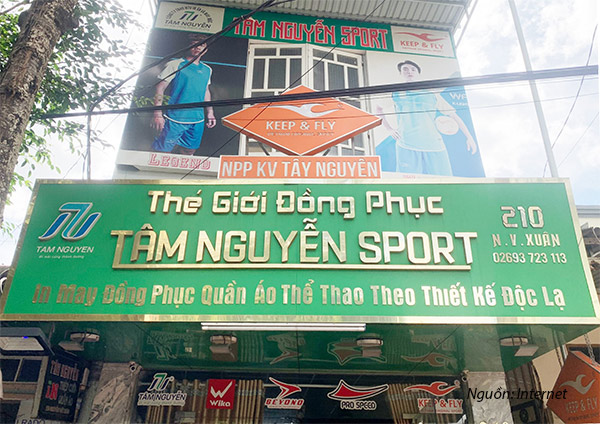 Tâm Nguyễn – Cơ sở may đồng phục thể thao chất lượng