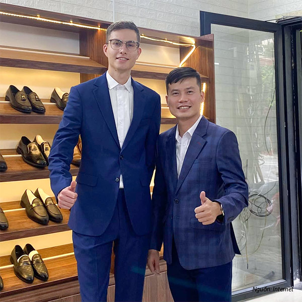 Thiết kế vest đồng phục cao cấp dành cho doanh nghiệp