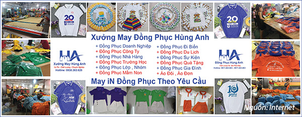 Hùng Anh là cái tên nổi bật chuyên may đồng phục tại Hà Tĩnh
