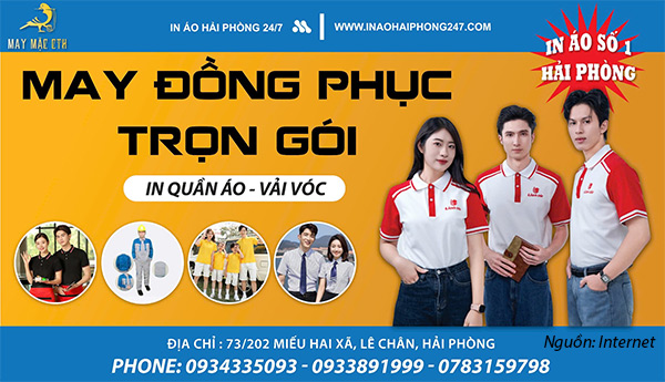 Xưởng may đồng phục chất lượng cao Hải Phòng 24/7