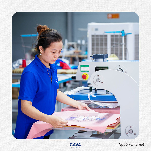 May đồng phục tại Hải Phòng đẹp, giá tốt với Cava Uniform
