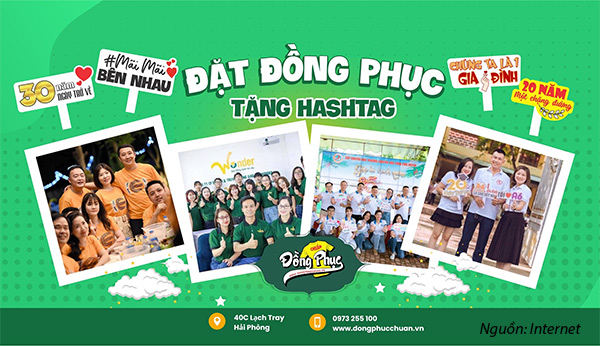 Xưởng may áo đồng phục tại Hải Phòng - Đồng phục Chuẩn