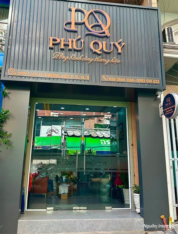 Đồng phục Phú Quý - May đồng phục trọn gói