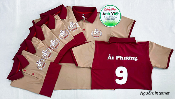 May đồng phục đẹp, chuyên nghiệp với cơ sở may Anh Việt