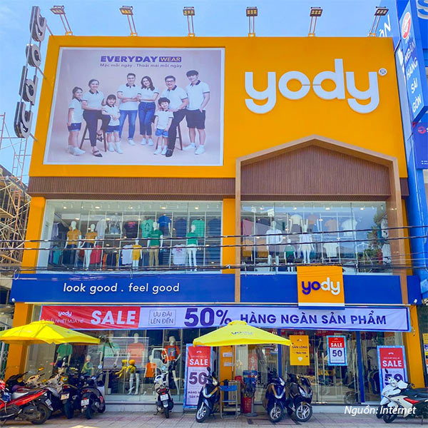 Cơ sở may đồng phục theo yêu cầu tại Khánh Hòa - Yody Nha Trang