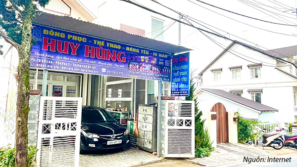 Cơ sở may áo thể thao số lượng lớn tại xưởng Đồng phục Huy Hùng - Lâm Đồng