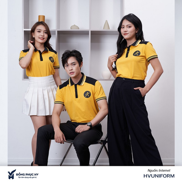 Đồng phục HV - Địa chỉ may đồng phục uy tín