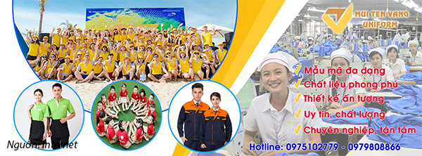 MTV Uniform nhận may đồng phục tại Nghệ An theo yêu cầu với giá cạnh tranh