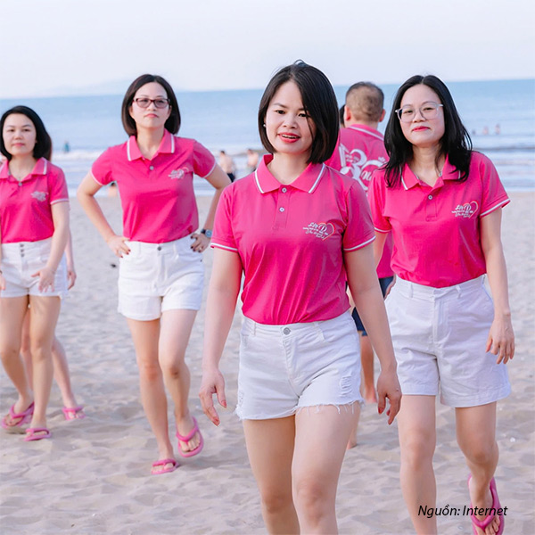 Xưởng may áo đồng phục tại Nghệ An - Đức Thân