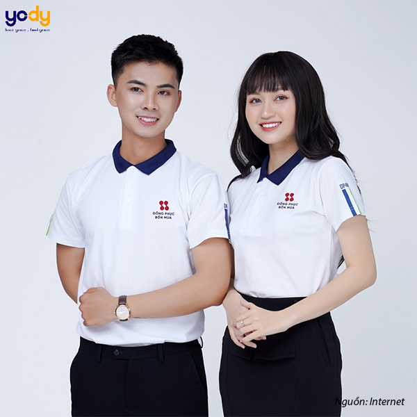 Thương hiệu đồng phục YODY quen thuộc với người Việt