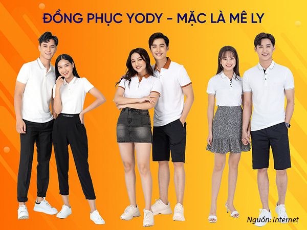Yody Hạ Long cung cấp đa dạng mẫu mã đồng phục