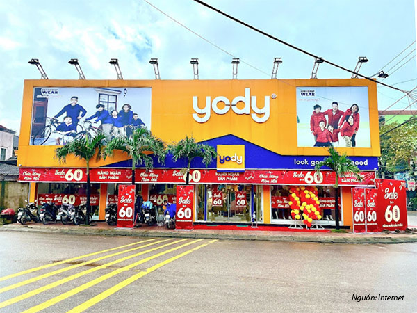 May đồng phục doanh nghiệp theo yêu cầu tại Yody Quảng Trị.
